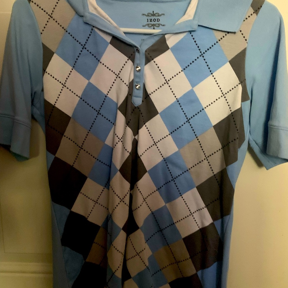 Izod polo shirt